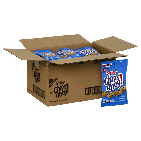 Chips Ahoy! Chips Ahoy\R\N Cookies-Single Serve Big Bag 3 oz., PK36 00043